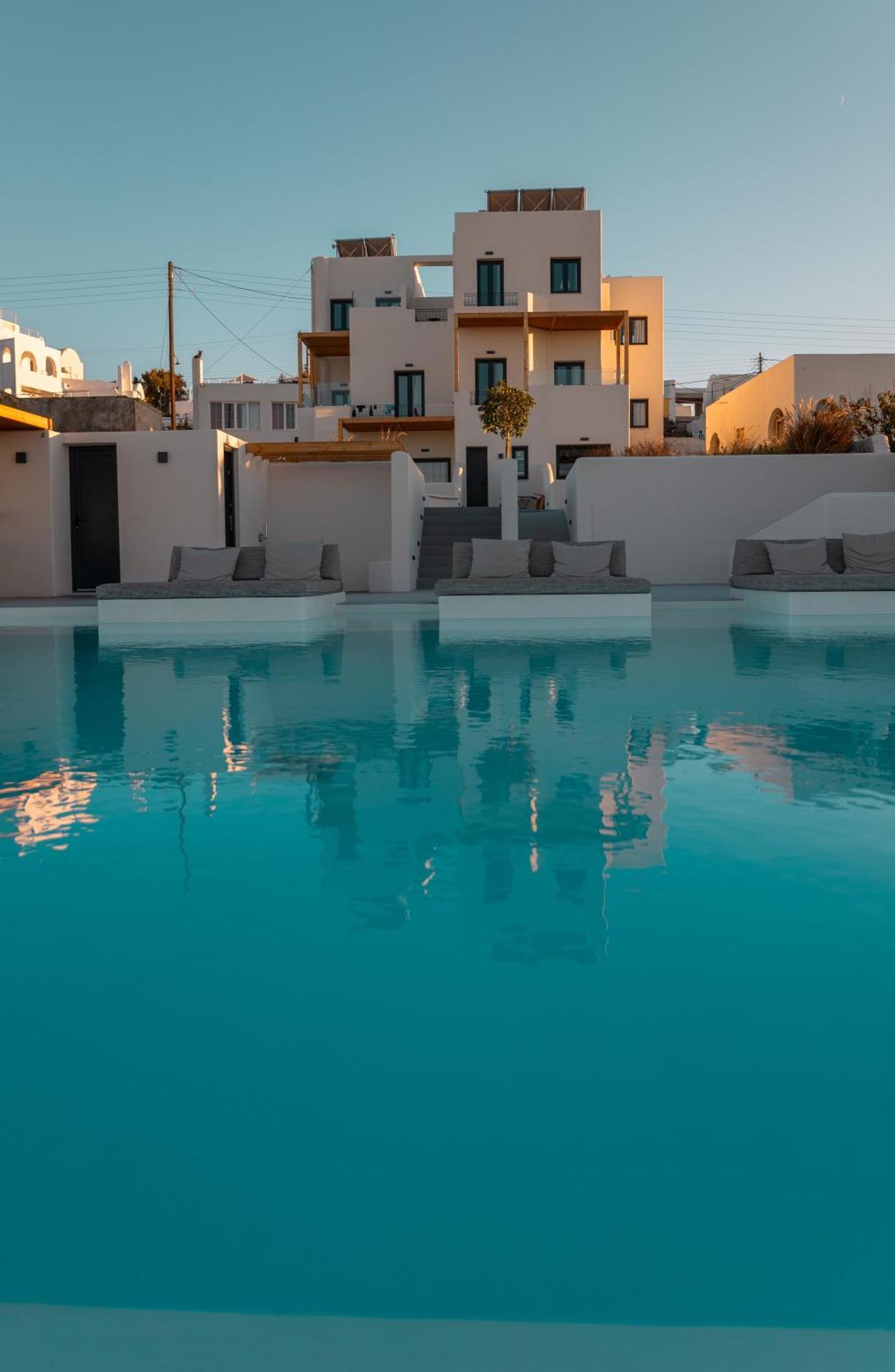 Daire North Wind Luxury Oia