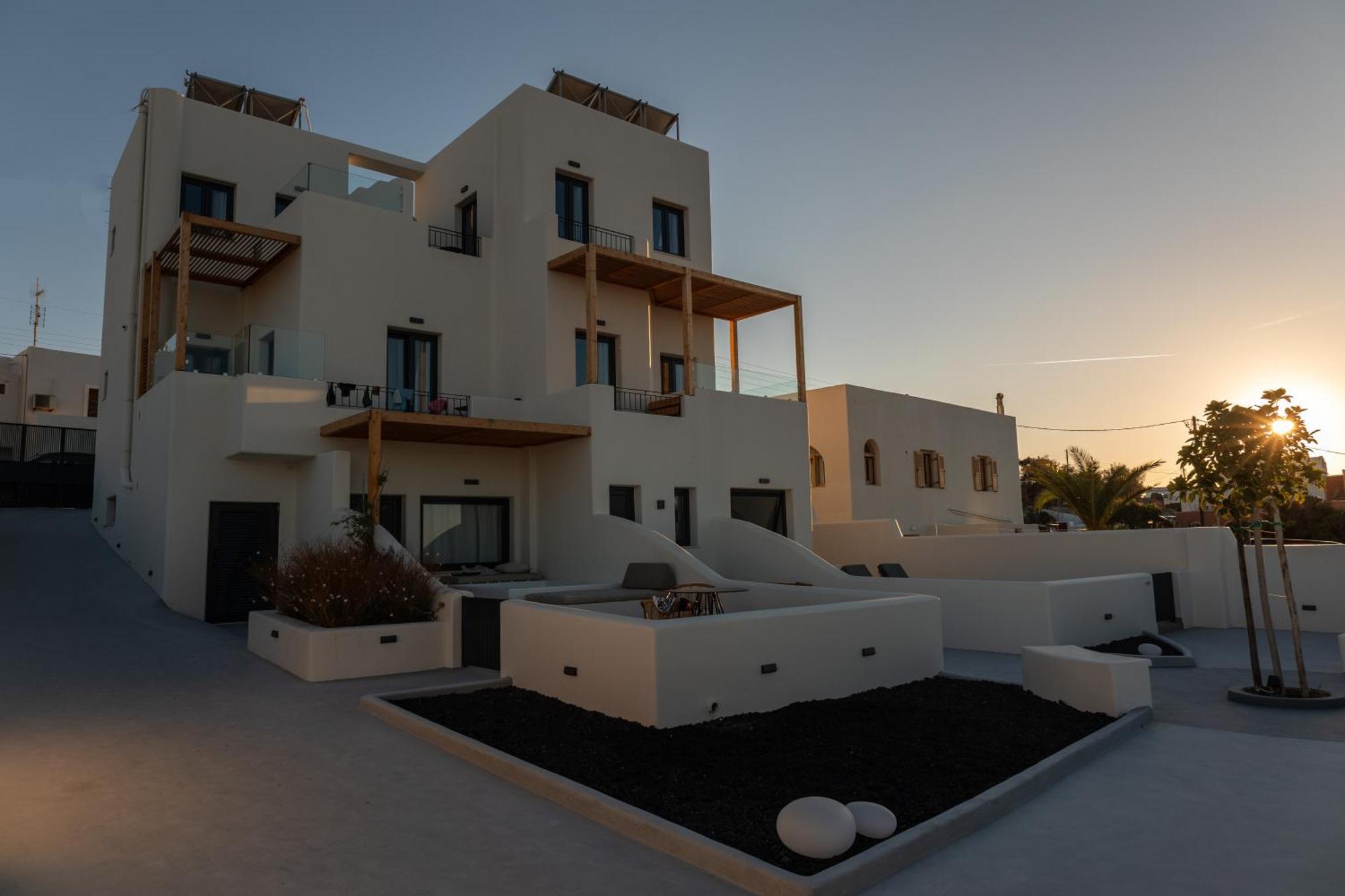 Daire North Wind Luxury Oia
